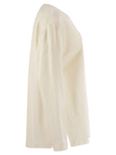 Max Mara Berma Silk And Cotton Sweatshirt