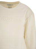 Max Mara Berma Silk And Cotton Sweatshirt