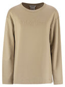 Max Mara Berma Seda y sudadera de algodón
