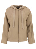 Maxmara Omelia Cotton Hooded Sweatshirt