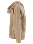 Maxmara Omelia Cotton Hooded Sweatshirt