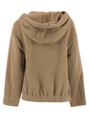 Maxmara Omelia Cotton Hooded Sweatshirt