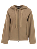 Maxmara Omelia Cotton Hooded Sweatshirt