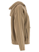 Maxmara Omelia Cotton Hooded Sweatshirt