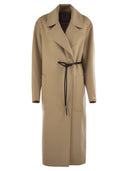 Sportmax Abate Double Dressing Gown Coat