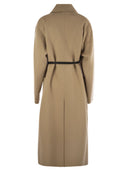 Sportmax Abate Double Dressing Gown Coat