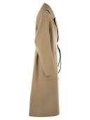 Sportmax Abate Double Dressing Gown Coat
