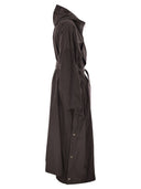 Sportmax Barbra1234 Oversized Taffeta Trench Coat