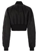 Sportmax Avenue Drip Proof Twill Bomber Jacket