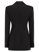 Sportmax Adamo Blazer i ren naturlig stretch uld