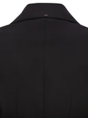 Sportmax Adamo Blazer i ren naturlig stretch uld