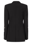 Sportmax Ranghi Stretch Wool Blazer