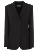Sportmax Ranghi Stretch Wool Blazer