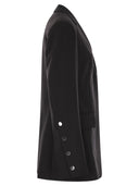 Sportmax Ranghi Stretch Wool Blazer