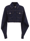 Sportmax Sir Boxy Denim jakke