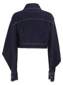 Sportmax Sir Boxy Denim jakke