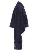 Sportmax Sir Boxy Denim jakke