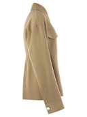 Sportmax Egeo Tight Fitting Wool Caban