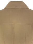 Sportmax Egeo Tight Fitting Wool Caban