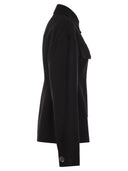 Sportmax Egeo Tight Fitting Wool Caban