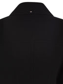 Sportmax Egeo Tight Fitting Wool Caban
