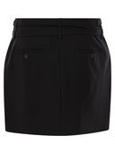 Sportmax Fify Mini falda con cinturón