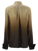 Sportmax geleden shirt dégradé