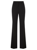 Sportmax hangar pure wol wijd uitlopende broek