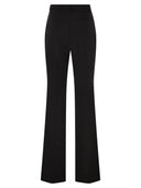 Sportmax hangar pure wol wijd uitlopende broek