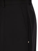 Sportmax hangar pure wol wijd uitlopende broek
