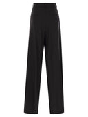 Sportmax Edere Wool Trousers With Buttons