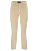 Sportmax Enna denimbukser med mini -flare linje