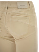 Sportmax Enna denimbukser med mini -flare linje