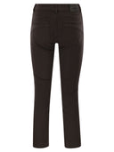 Pantalones de mezclilla Sportmax Enna con mini línea de bengala