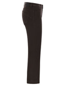 Pantalones de mezclilla Sportmax Enna con mini línea de bengala