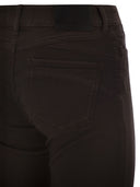 Pantalones de mezclilla Sportmax Enna con mini línea de bengala