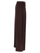 Sportmax Quito Wide Leg Trousers In Stretch Wool