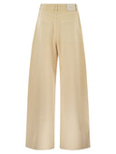 Sportmax Siamese Low Waisted Oversize Trousers