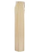 Sportmax Siamese Low Waisted Oversize Trousers