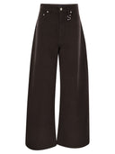 Sportmax Siamese Low Waisted Oversize Trousers