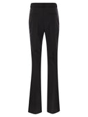 Sportmax Febe Fitted Flared Trousers