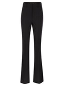 Sportmax Febe Fitted Flared Trousers