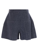Sportmax Braies1234 Wool Bermuda Shorts