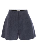 Sportmax Braies1234 Wool Bermuda Shorts