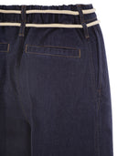 Sportmax Nembi Men's Denim Trousers