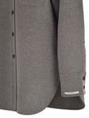 Sportmax Riber Oversiase Shirt w podwójnej tkaninie