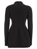 Sportmax Tefrite Short Stretch Wool Dress