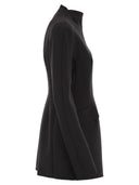 Sportmax Tefrite Short Stretch Wool Dress