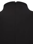 Sportmax Tefrite Short Stretch Wool Dress