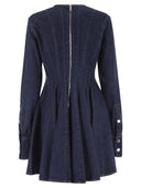 Sportmax Aereo Mini Denim Dress